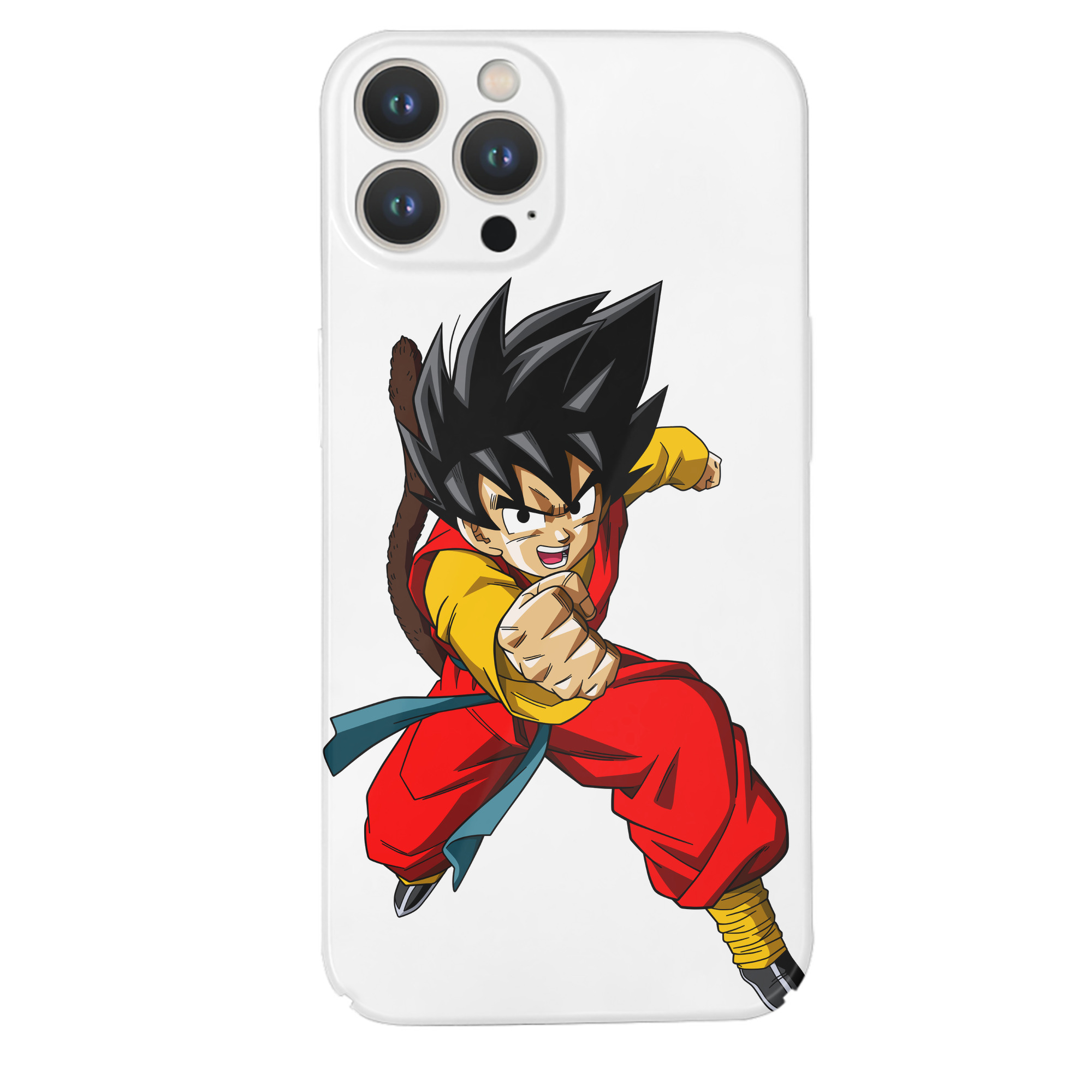 （画像用） ドラゴンボール 孫悟空（そん ごくう）Son Goku カカロット DRAGON BALL Kakarotto 【iPhone 14シリーズ対応】ハードケース